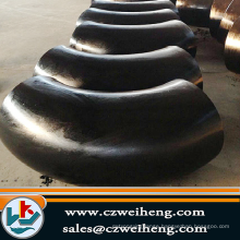 welded stainless steel 90 degree elbow bend pipe